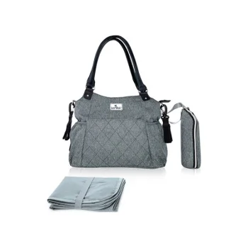 Lorelli torba za mame Kristin grey Lorelli torba za mame Kristin grey